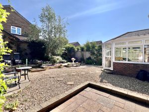 Rear Garden- click for photo gallery